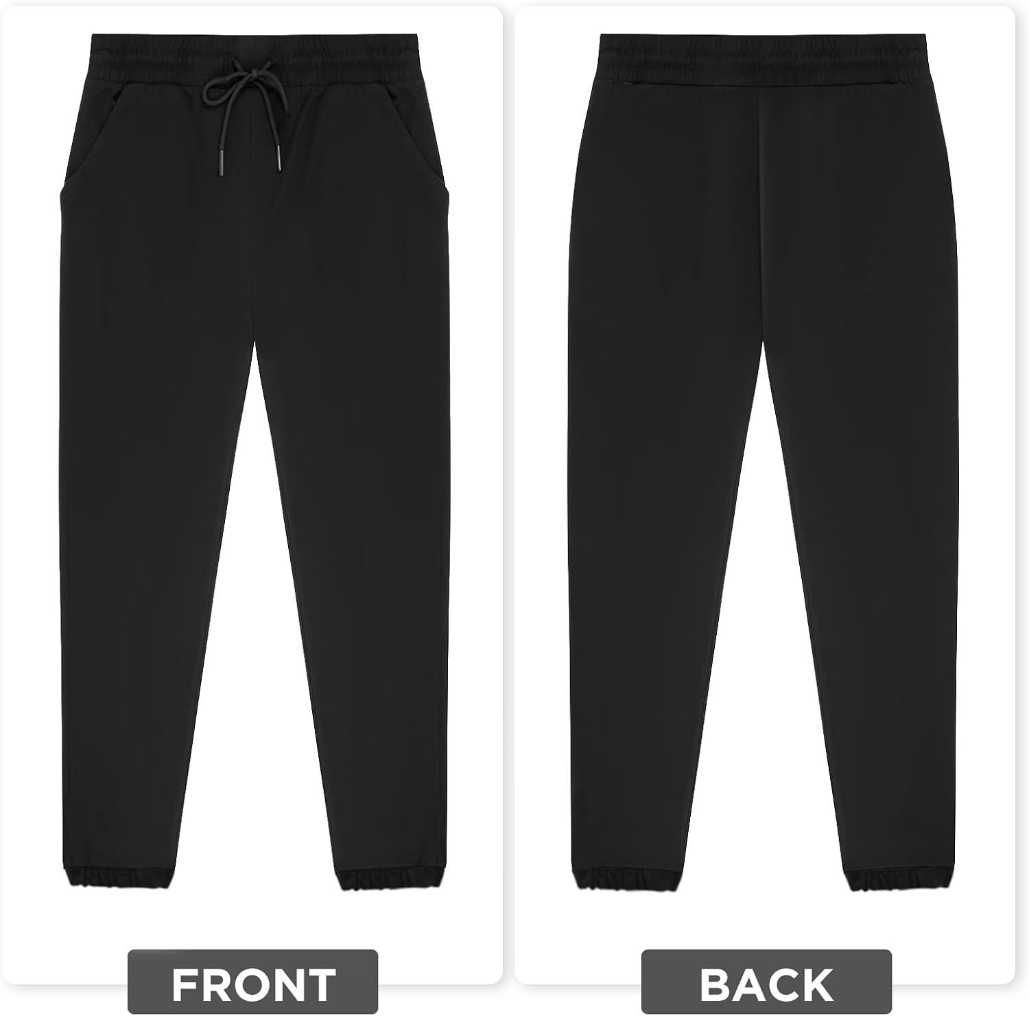 Women's Running Pants with Pockets – Athletic Workout Leggings - Image 7