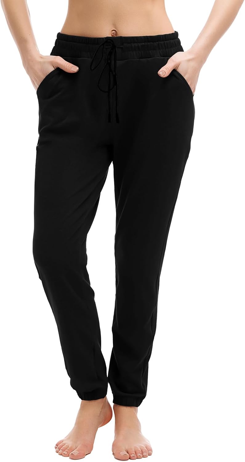 Women's Running Pants with Pockets – Athletic Workout Leggings - Image 2