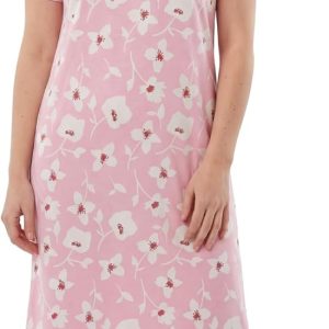 Organic Cotton Women’s Full-Length Nightdress