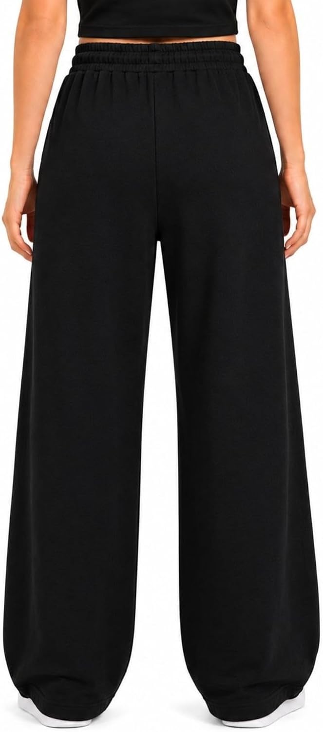 Women's Cotton Jogger Pants - Lightweight, Breathable - Image 2