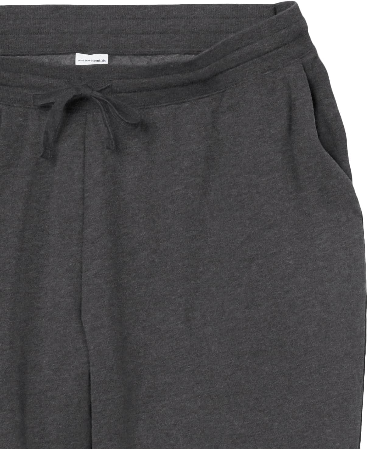 Women's Drawstring Fleece Straight-Leg Sweatpants – Plus Size Available - Image 6