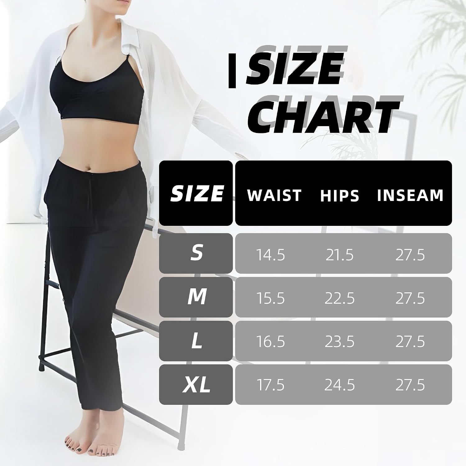Women's Running Pants with Pockets – Athletic Workout Leggings - Image 6
