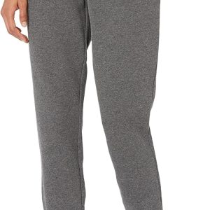 Women’s Fleece Jogger Pants with Cuffed Hem