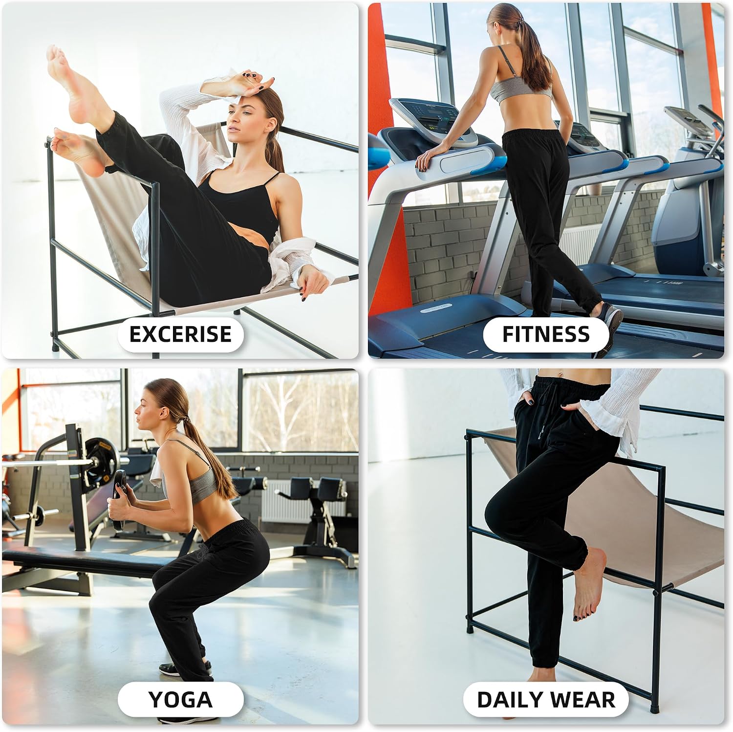 Women's Running Pants with Pockets – Athletic Workout Leggings - Image 5