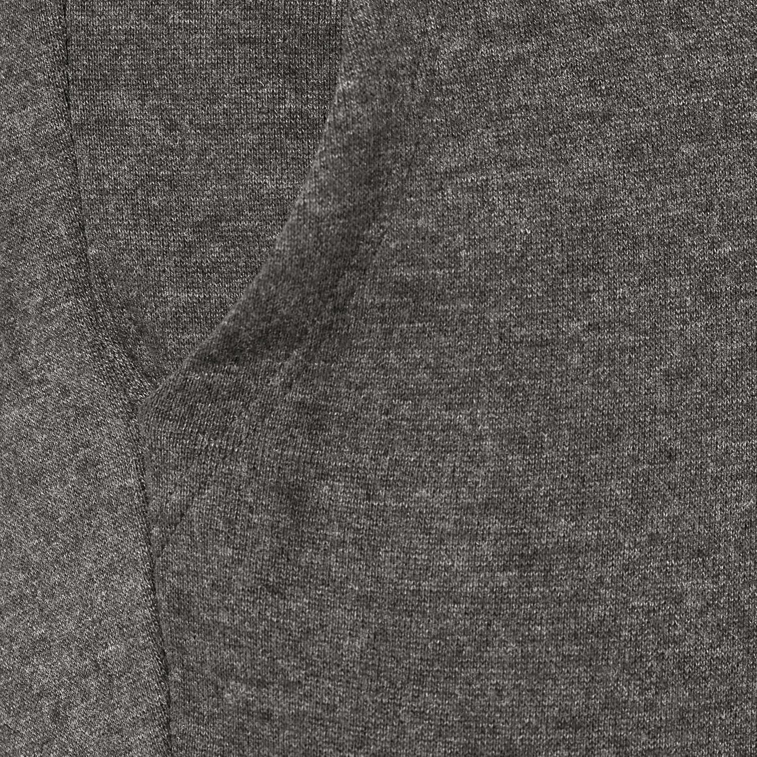 Women's Fleece Jogger Pants with Cuffed Hem - Image 6